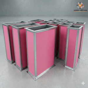 Ống Gió Chống Cháy EI - Vertex Việt Nam (Chữ Nhật)