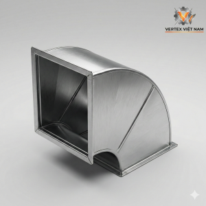 Cút 90 Độ Ống Gió Chữ Nhật Vertex Việt Nam
